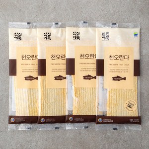 삼진어묵 천오란다, 130g, 4개