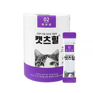 캣츠힐 고양이 영양제 2g x 30p, 장건강/유산균, 60g, 1개