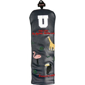 콜리스골프 주패밀리 골프 유틸커버 헤드커버, 네이비