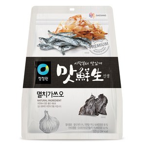 청정원 맛선생 멸치가쓰오 분말, 120g, 1개