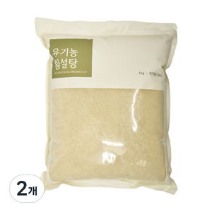 ORGA 황설탕, 2개, 5kg