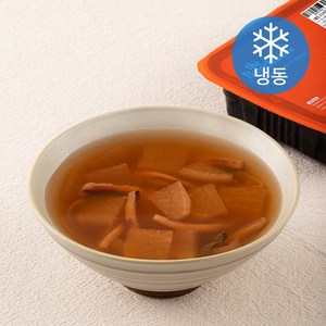 더반찬 오징어무국 (냉동), 550g, 1개