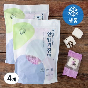 창억 멥쌀로 만든 한입기정떡 (냉동), 340g, 4개