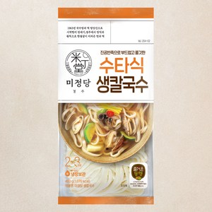 즐거운동행 미정당 생칼국수 2~3인분, 400g, 1개