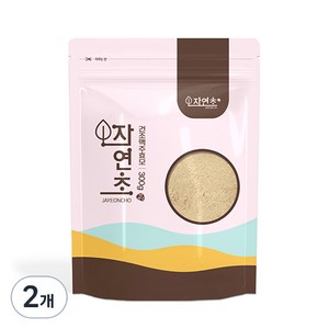 자연초 리투아니아 건조 맥주 효모가루, 2개, 300g