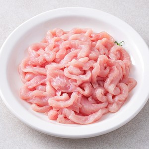 전통참돼지 등심 잡채용 (냉장), 400g, 1개