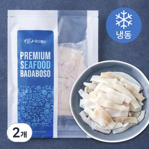 바다보소 손질 오징어채 (냉동), 600g, 2개