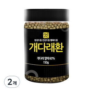 생생드림 개다래환 국산, 2개, 150g