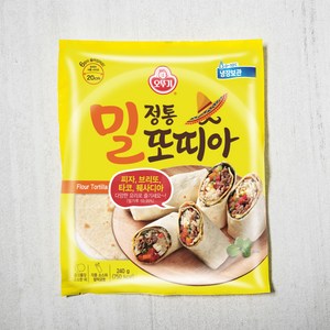 오뚜기 정통 밀 또띠아, 240g, 1개