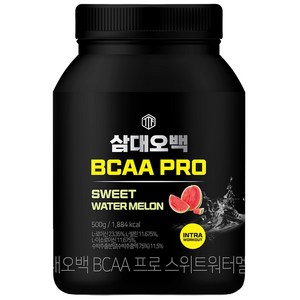 삼대오백 BCAA 프로 헬스보충제 스위트워터멜론, 500g, 1개