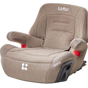 토드비 코쿤 엠플러스 ISOFIX 부스터 카시트 고정형, 어스 베이지