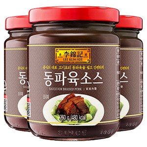 이금기 동파육 소스, 260g, 3개