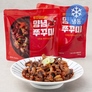 쭈꾸미도사 양념쭈꾸미(냉동), 320g, 2팩