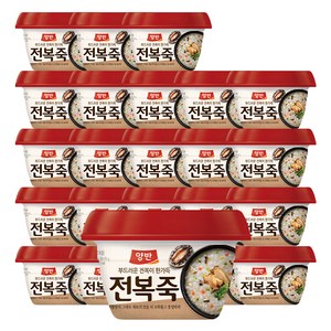 양반 전복죽, 287.5g, 24개