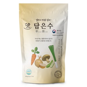 담은수 채수 티백, 20g, 1개