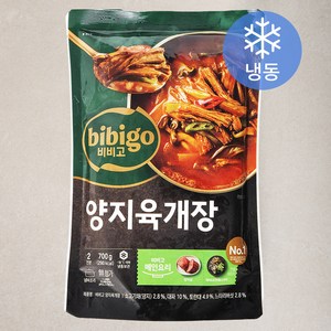 비비고 양지육개장 2인분 (냉동), 700g, 1개