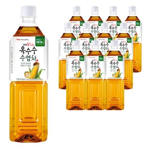 광동옥수수수염차, 1.25L, 12개