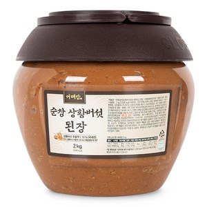 THE해담 순창 상황버섯 된장, 2kg, 1개