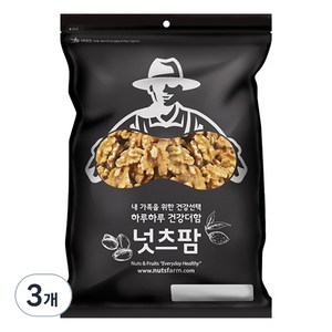 넛츠팜 호두, 400g, 3개