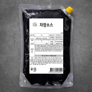 hcook 자장 소스, 2kg, 1개