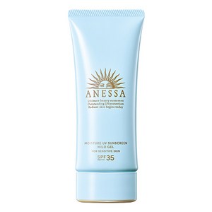 아넷사 모이스처 UV 선스크린 마일드 젤 N SPF35 PA+++, 90g, 1개