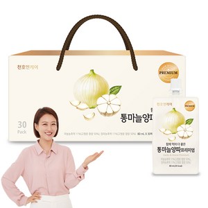 천호엔케어 통마늘양파 프리미엄 건강즙, 1개, 2.4L