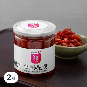 오늘식탁 강경 창난젓, 250g, 2개