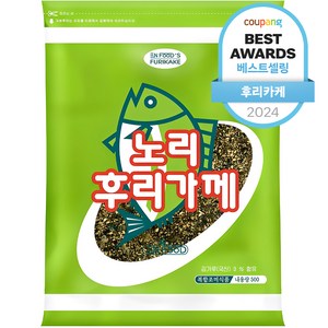 이엔푸드 노리 후리가께, 500g, 1개