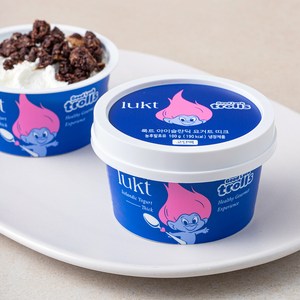 룩트 아이슬란딕 요거트 띠크 100g + 허니스틱 15g + 초코 클러스터 25g, 1세트