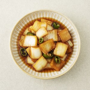 집반찬연구소 양파고추장아찌, 350g, 1개