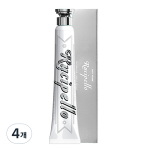 루치펠로 민티오션솔트 치약, 100g, 4개