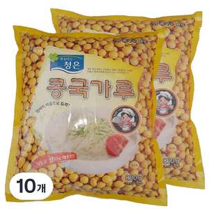 청은 콩국가루, 10개, 800g