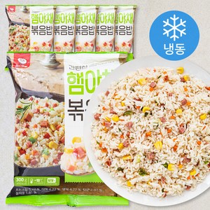 천일냉동 간편한 햄야채 볶음밥 (냉동), 300g, 6개