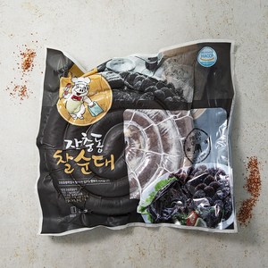 장충동왕족발 찰순대, 1kg, 1개