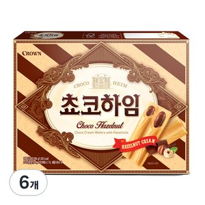 크라운 쵸코하임, 284g, 6개