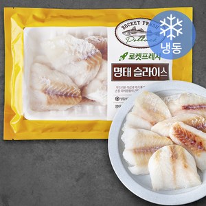 명태 슬라이스 (냉동), 300g, 1개