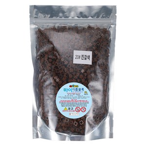 마이토이즈 마이 디폼블록 500g, 20진갈색, 1개