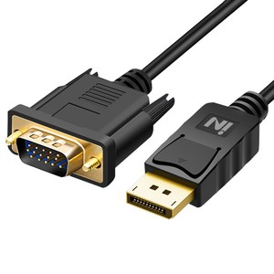 인네트워크 Displayport to VGA 케이블