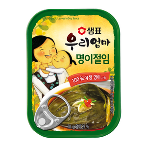 샘표 우리엄마 명이절임, 70g, 1개