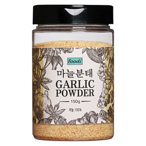 foodi 국내산 마늘분태, 150g, 1개