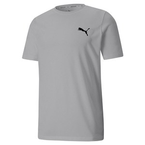 [PUMA]푸마_남성용_액티브 스몰 로고 티셔츠_ACTIVE SMALL LOGO TEE_그레이_58886609