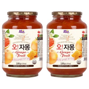 다미즐 오 자몽, 2kg, 1개입, 2개