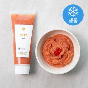 덕화명란 튜브형 (냉동), 110g, 1개