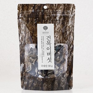 몸애조화 국내산 건 목이버섯, 30g, 1개