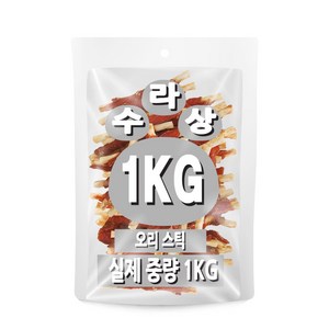 아이핏코리아 수라상 오리스틱, 1kg, 1개, 오리