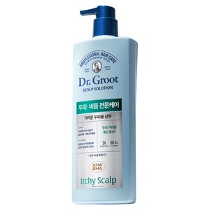 닥터그루트 스칼프 솔루션 가려운 두피용 샴푸, 700ml, 1개