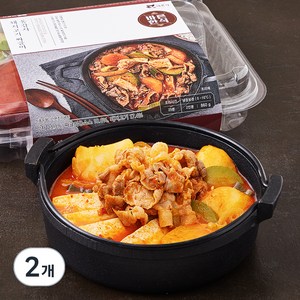 바른식 통감자 돼지고기 짜글이 밀키트 2인분, 860g, 2개