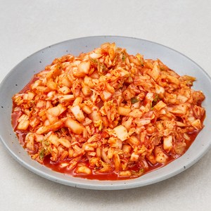 정담은김치 간편 볶음밥용 신영 슬라이스 맛김치, 2kg, 1개