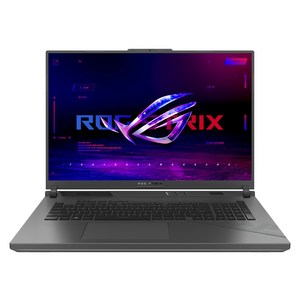 에이수스 2024 ROG 스트릭스 G18 코어i9 인텔 14세대 지포스 RTX 4070, 이클립스그레이, 1TB, 32GB, Fee DOS, G814JIR-N6079