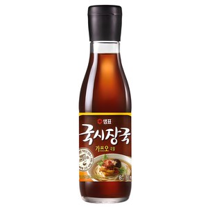 샘표 국시장국 가쓰오국물, 350ml, 350g, 1개